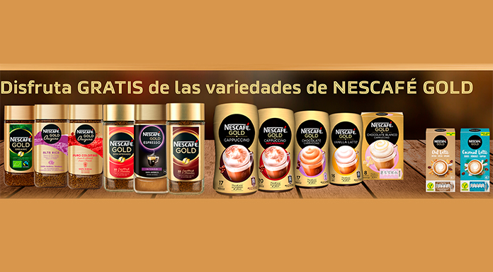 Reembolsos Nescafé Gold