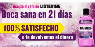 Reto 21 días Listerine Reto 21 días Listerine