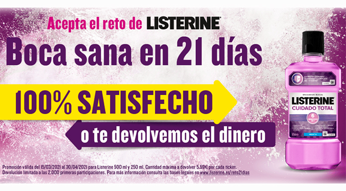 Reto 21 días Listerine