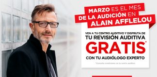Revisión auditiva gratis con Alain Afflelou Audiólogo Revisión auditiva gratis con Alain Afflelou Audiólogo