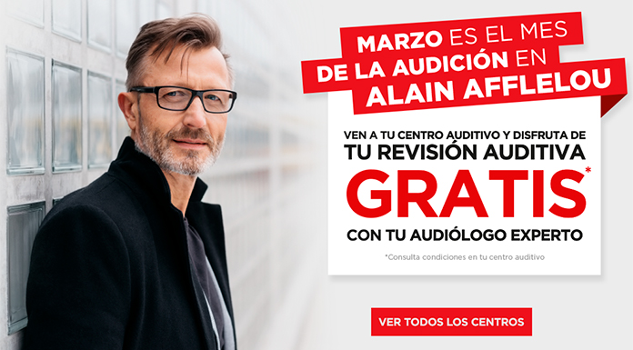 Revisión auditiva gratis con Alain Afflelou Audiólogo