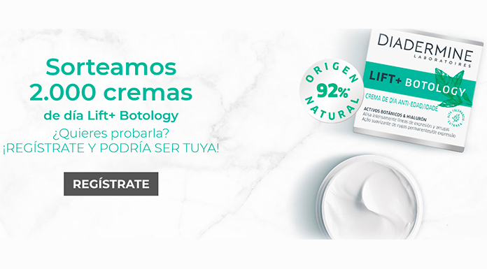 Sortean 2.000 cremas Lift + Botology