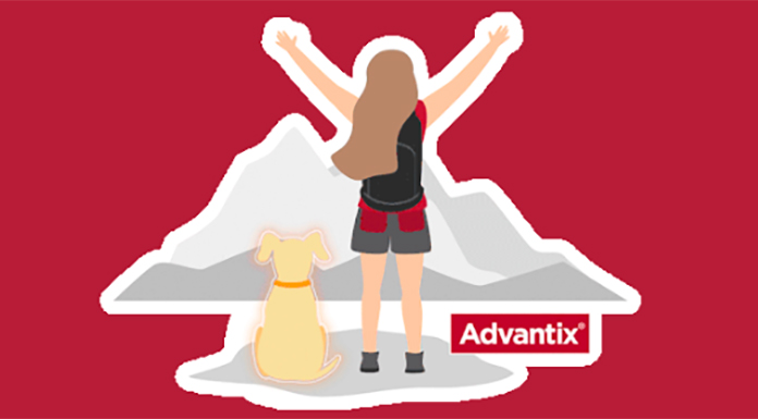 Sorteo de 100 hojas con pegatinas Advantix