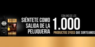 Sorteo de 1.000 productos Syoss Sorteo de 1.000 productos Syoss