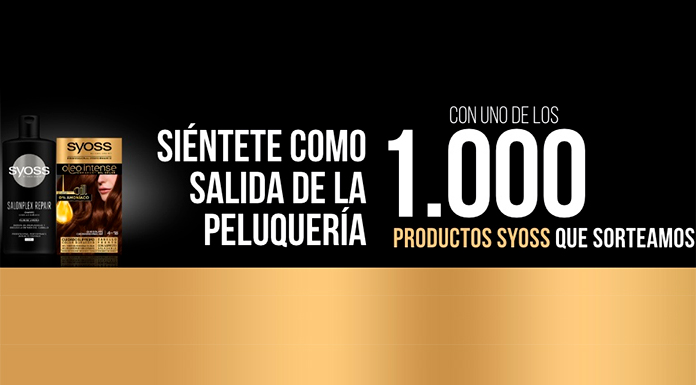 Sorteo de 1.000 productos Syoss