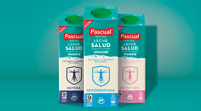 Sorteo de 3 packs de 12 bricks de Leche Pascual Salud