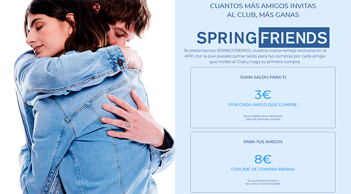 Suma saldo con Springfield Club