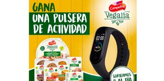 Vegalia de Campofrío sortea pulseras de actividad Vegalia de Campofrío sortea pulseras de actividad