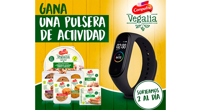 Vegalia de Campofrío sortea pulseras de actividad