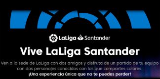 Vive LaLiga Santander gratis Vive LaLiga Santander gratis