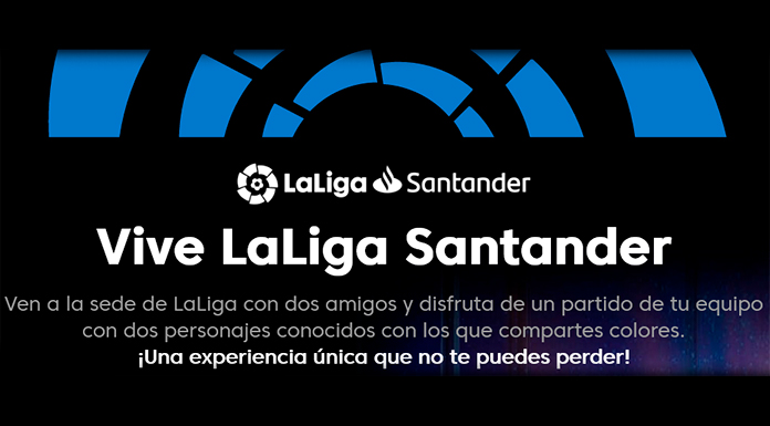 Vive LaLiga Santander gratis