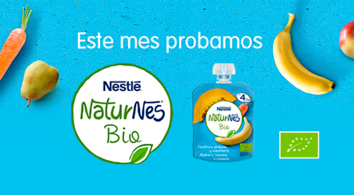 Voces Nestlé Bebé sortea 300 lotes de Naturnes Bio