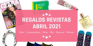 Regalos Revistas Abril 2021 Regalos Revistas Abril 2021