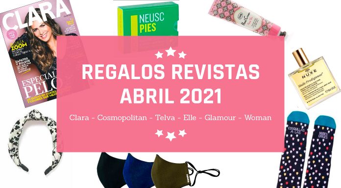 Regalos Revistas Abril 2021