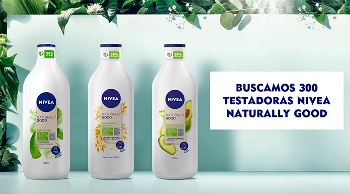 Buscan 300 testadoras Nivea Naturally Good