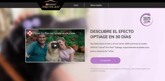 Dan a probar gratis Purina Pro Plan Optiage