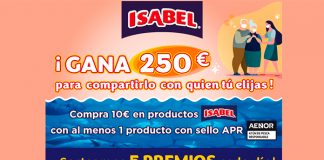 Gana premios con Isabel Gana premios con Isabel