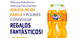 Gana regalos con Fanta Gana regalos con Fanta