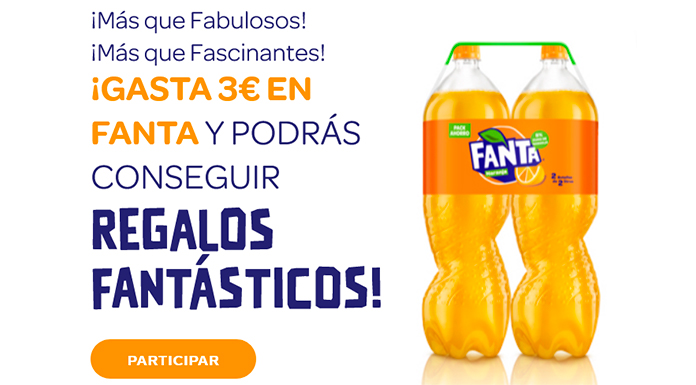 Gana regalos con Fanta