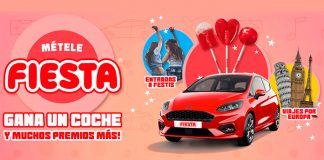 Gana un coche y otros premios con Fiesta Gana un coche y otros premios con Fiesta