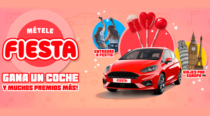 Gana un coche y otros premios con Fiesta