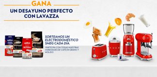 Gana un electrodoméstico con Lavazza Gana un electrodoméstico con Lavazza