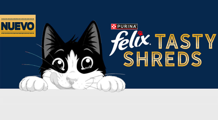 Gana un lote de productos Felix para tu gato