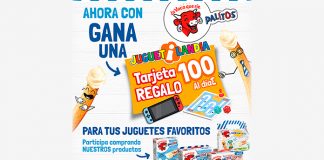 Gana una tarjeta regalo de Juguetilandia con Palitos La Vaca que ríe Gana una tarjeta regalo de Juguetilandia con Palitos La Vaca que ríe