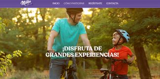 Gratis experiencias con Milka