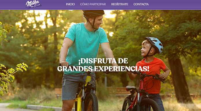 Gratis experiencias con Milka