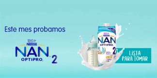 Gratis NAN OPTIPRO 2 con Voces Nestlé Bebé Gratis NAN OPTIPRO 2 con Voces Nestlé Bebé