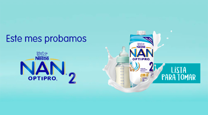 Gratis NAN OPTIPRO 2 con Voces Nestlé Bebé