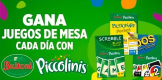 Juegos de mesa cada día con Piccolinis de Buitoni Juegos de mesa cada día con Piccolinis de Buitoni