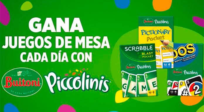 Juegos de mesa cada día con Piccolinis de Buitoni