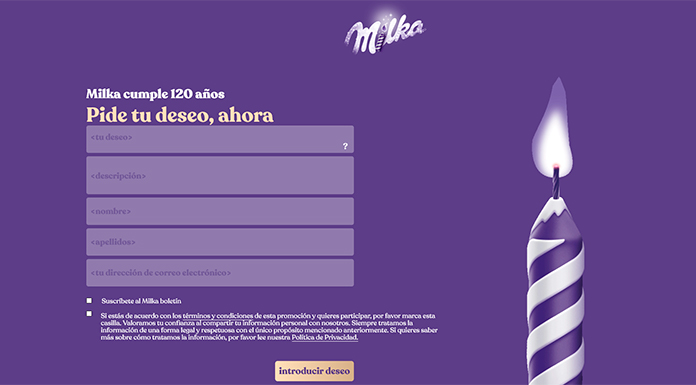 Llévate un gran regalo con Milka