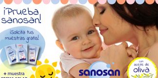 Muestras gratis de Crema solar Sanosan Muestras gratis de Crema solar Sanosan