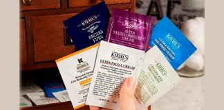 Muestras gratis personalizadas Kiehl’s Muestras gratis personalizadas Kiehl's