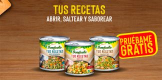 Prueba gratis Bonduelle Tus Recetas Prueba gratis Bonduelle Tus Recetas