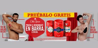 Prueba gratis Old Spice Prueba gratis Old Spice