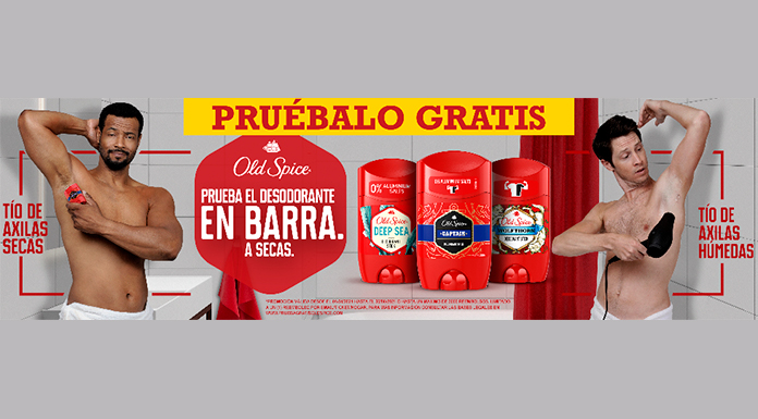 Prueba gratis Old Spice