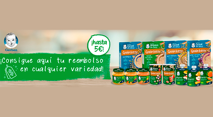 Reembolsos en Gerber