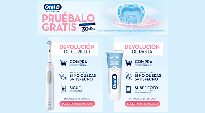 Reembolsos Oral B Laboratory