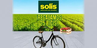 Regalan 25 bicis con Solís Regalan 25 bicis con Solís