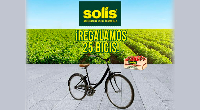 Regalan 25 bicis con Solís
