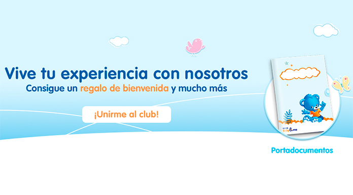 Regalo de bienvenida y más con Club Nestlé Bebé