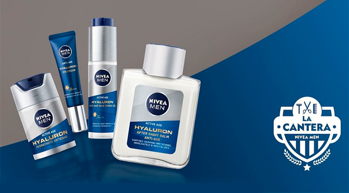 Sortean 100 productos Nivea Men Hyaluron