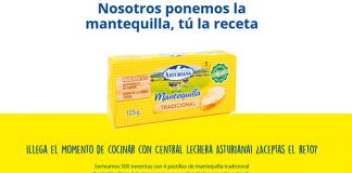 Sortean 500 neveritas con mantequilla tradicional Central Lechera Asturiana
