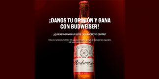 Sorteo de 100 cajas de Budweiser Sorteo de 100 cajas de Budweiser