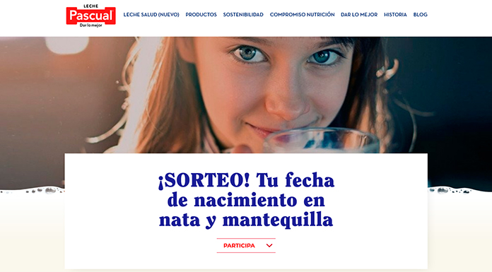 Sorteo de nata y mantequilla Pascual