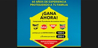 Sorteos de hasta 250 euros con Johnson’s Sorteos de hasta 250 euros con Johnson's